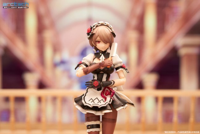 Rita 1/8 ARCTECH Action Figure Umbral Rose Ver. -- Houkai 3rd