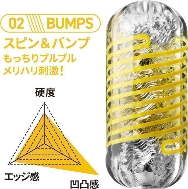TENGA SPINNER DX 02 BUMPS