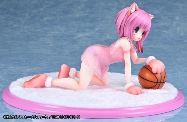 Tomoka Minato 1/7 Figure -Animal Ear Lingerie Ver.- -- RO-KYU-BU! SS