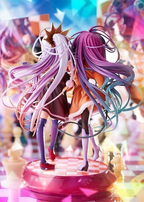 Shiro & Schwi 1/7 Figure -- No Game No Life Zero