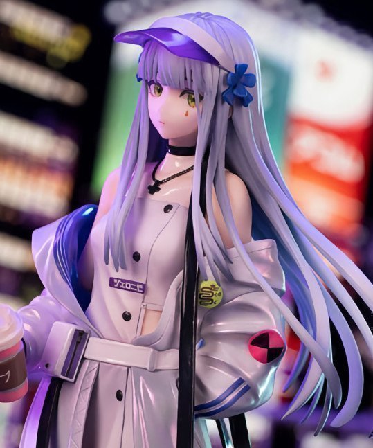 Girls' Frontline 416 1/7 Figure White Negroni Ver.