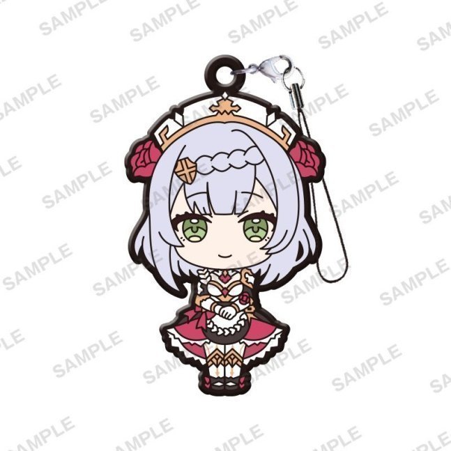 Genshin Impact Capsule Rubber Strap vol.2 Full Set of 9