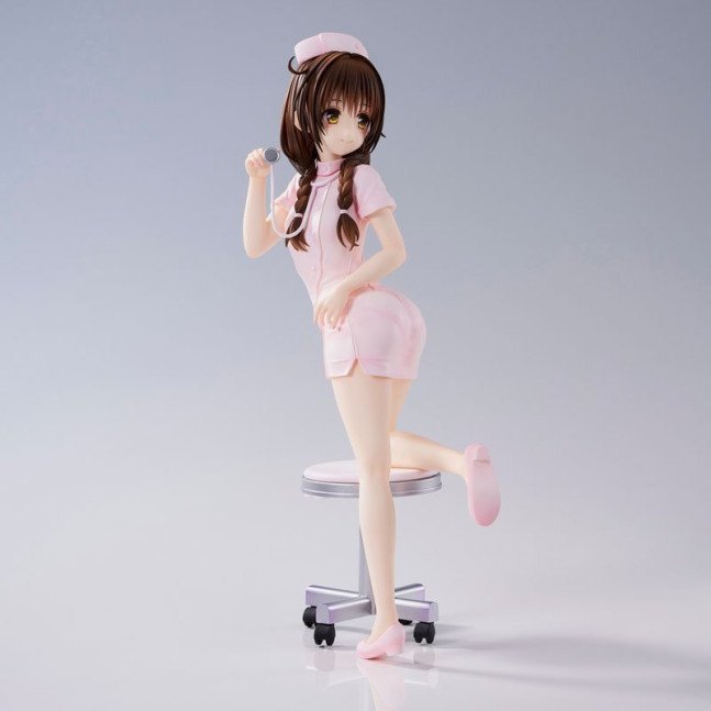 Mikan Yuuki Figure Nurse Cosplay -- To Love-Ru Darkness