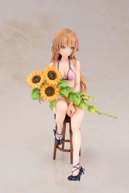 Sunflower Girl Momose Kurumi 1/7 Figure