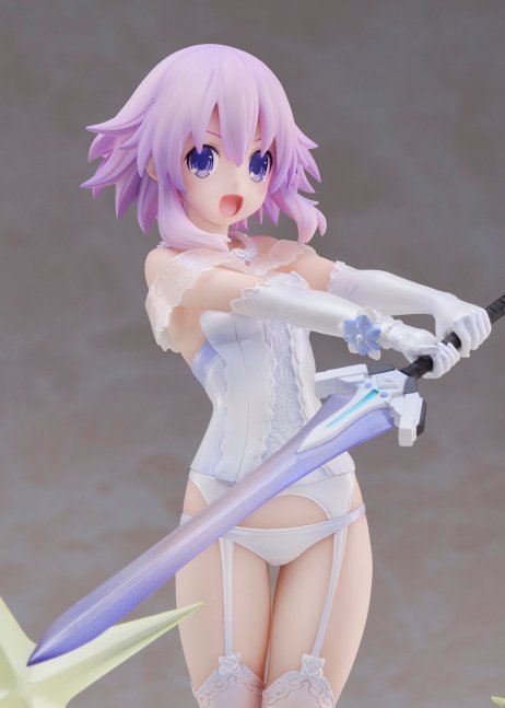 Neptune 1/7 Figure Little Purple Ver. -- Hyperdimension Neptunia: The Animation