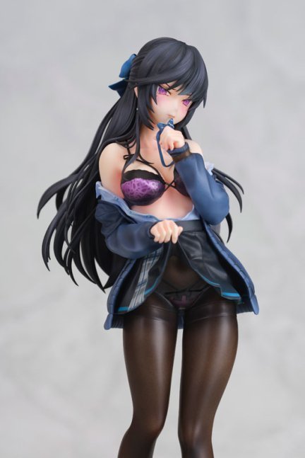 Majime-chan 1/7 Figure Illustration by Retake