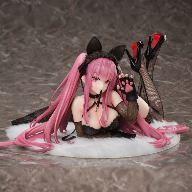 La Galissonniere 1/4 B-style Figure Black Cat of All Hallows' Eve  -- Azur Lane
