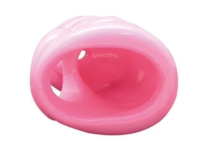 Soft Cage Chastity Device - Otokonoko Just Fit Pink