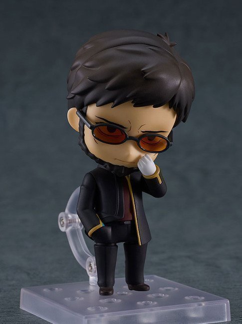 Gendo Ikari Nendoroid Figure -- Rebuild of Evangelion