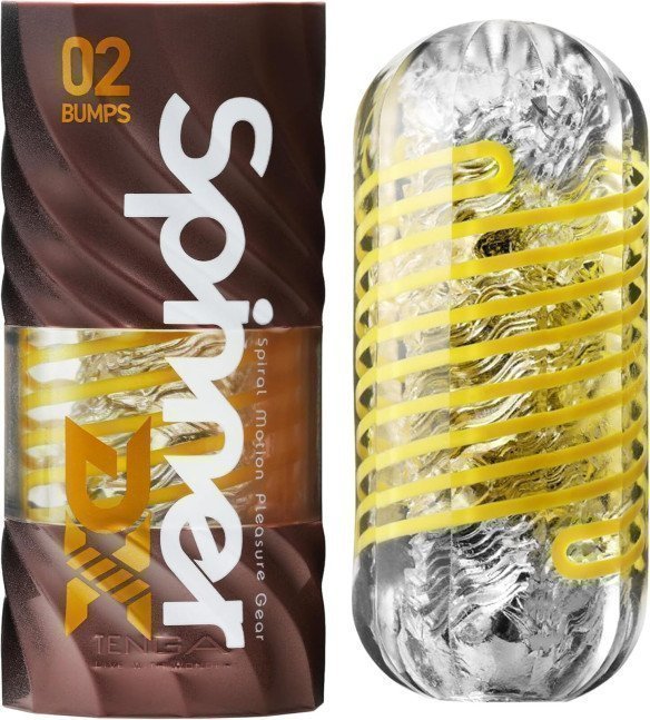 TENGA SPINNER DX 02 BUMPS