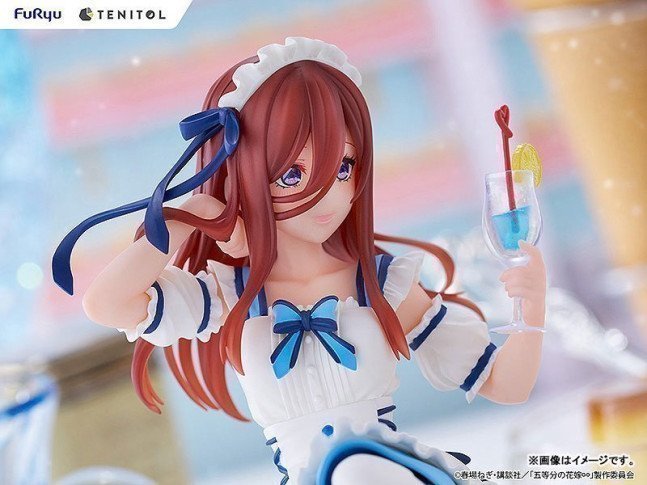 Miku TENITOL Fig a la mode Figure -- The Quintessential Quintuplets Specials