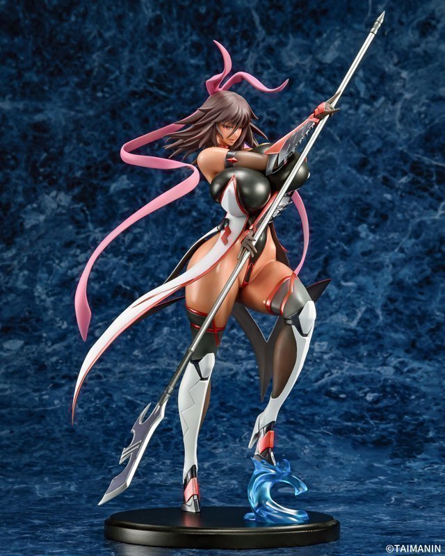 Taimanin RPG X Shiranui Mizuki Yukikaze Color 1/6 Figure