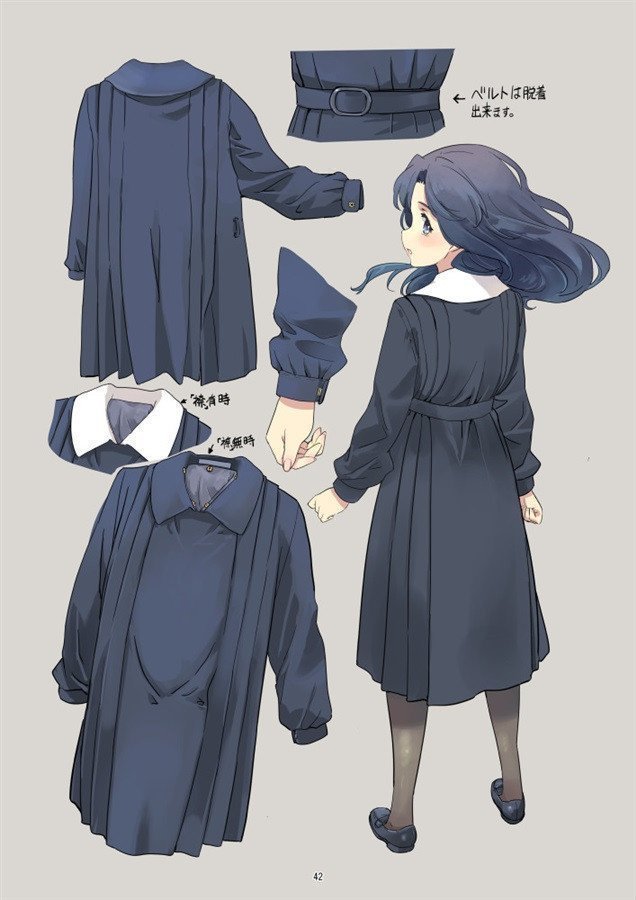 OLD MODEL SCHOOL UNIFORM OMNIBUS (VOL01~VOL03)