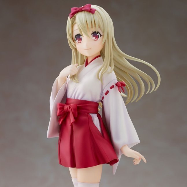 Illyasviel Von Einzbern Figure Miko ver. -- Prisma*Phantasm