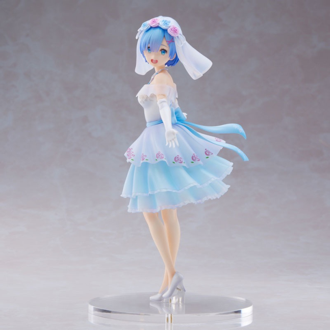 Rem Figure Wedding Ver. -- Re:ZERO -Starting Life in Another World-