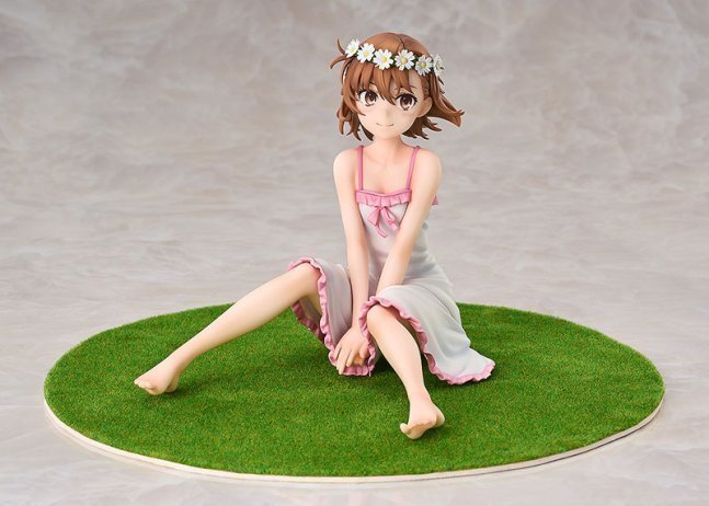 Mikoto Misaka 1/7 Figure -- Toaru Kagaku no Railgun