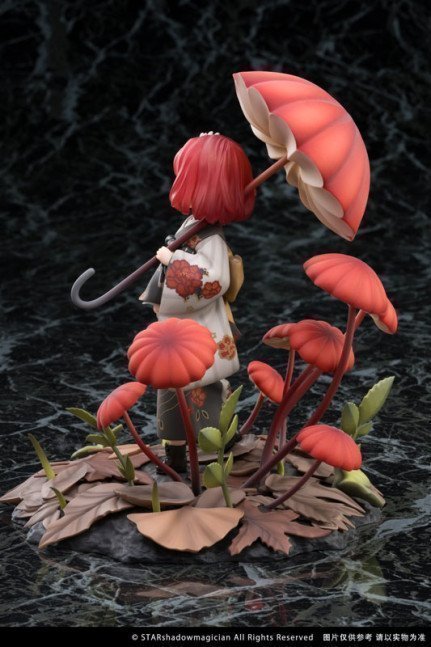 Mushroom Girls Series No.6 Marasmius Haematocephalus 1/1 Complete Figure