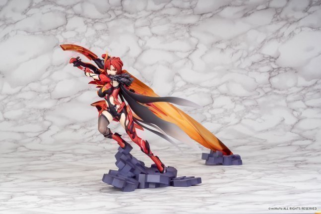 Himeko Murata Vermillion Knight 1/7 Figure Eclipse Ver. -- Houkai 3rd