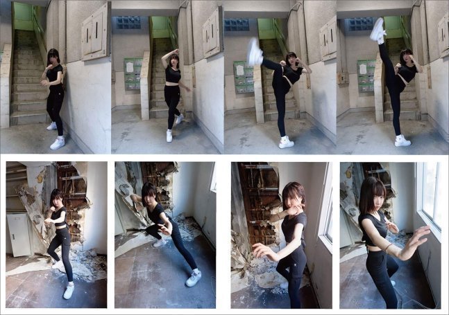 Cosplay Fighting Pose Collection - Strong & Cute Girl Lee Lyn