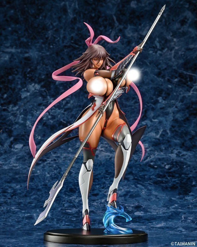 Taimanin RPG X Shiranui Mizuki Yukikaze Color 1/6 Figure