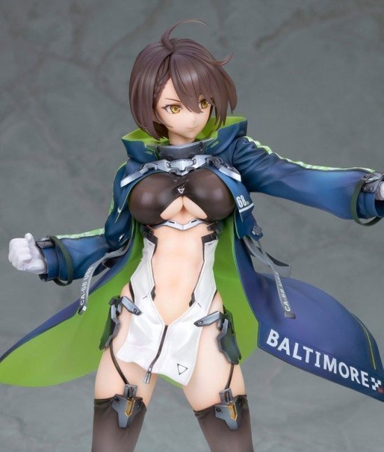 Baltimore 1/7 Figure Light Equipment Ver. -- Azur Lane