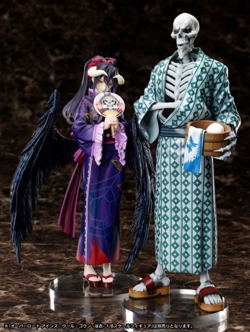 Albedo 1/8 Figure Yukata ver. -- Overlord