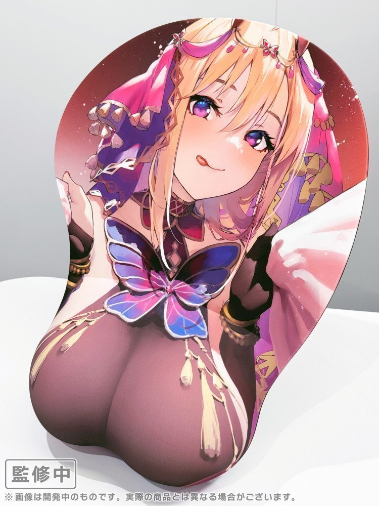 Azur Lane Life Sized Oppai Mousepad - Kumano (One Night, One Thousand Nights' Wish Ver.)