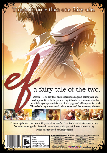 ef - a fairy tale of the two. (Regular Edition)