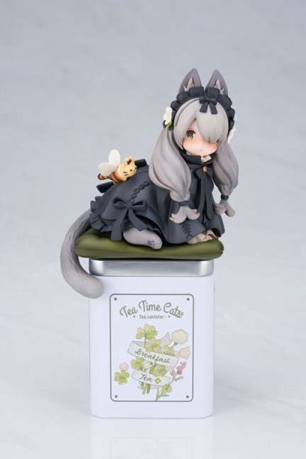 Original Deformed Figure "DLC" Series Vol.2 "Tea Time Cats":"British Shorthair"