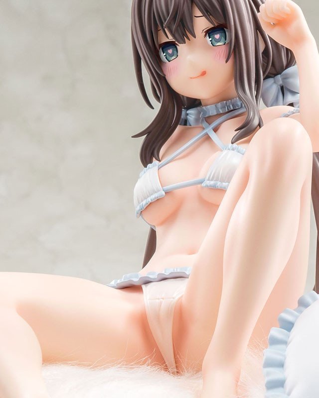 Hoshimiya Amane 1/6 Figure illustration by karory (KAROMIX)