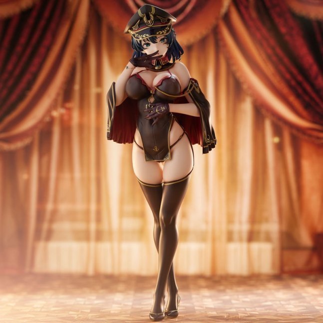 Kaigun Musume Katorea" Figure Illustration by Ai Akasa