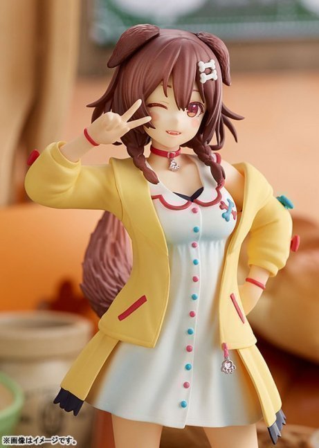 Hololive Production Inugami Korone POP UP PARADE Figure