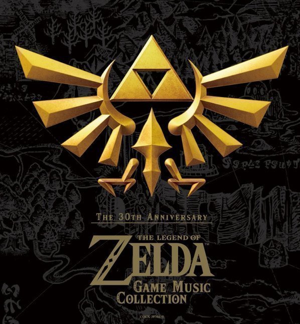 Legend of Zelda Game Music Collection – The 30th Anniversary