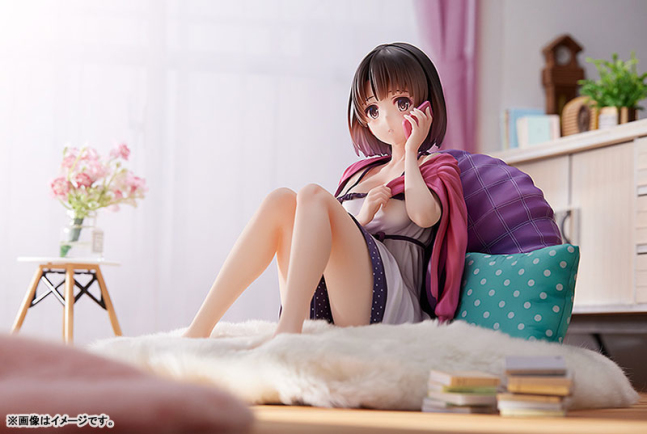 Megumi Kato 1/7 Figure -- Saekano: How to Raise a Boring Girlfriend Flat