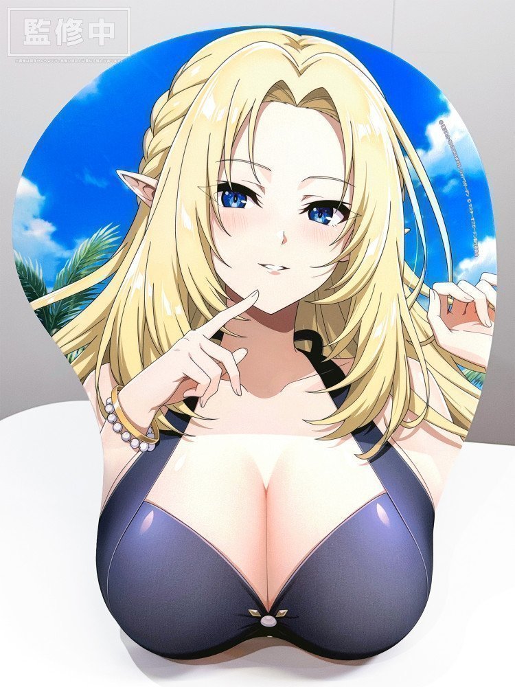 The Eminence in Shadow: Master of Garden Life Sized Oppai Mousepad - Alpha Swimsuit ver.