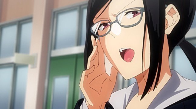 Girl in the Library - Toshoshitsu no Kanojo THE ANIMATION 1 (Region 2)