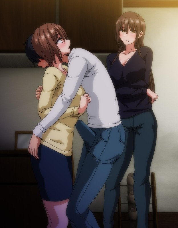OVA Kyonyuu ga Futari Inai to Bokki shinai Otto no Tame ni Tomodachi wo Tsurete kita Tsuma 1  (Region 2)