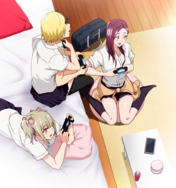 OVA Imaizumin-chi wa Douyara Gal no Tamariba ni Natteru Rashii #1 (Region 2)