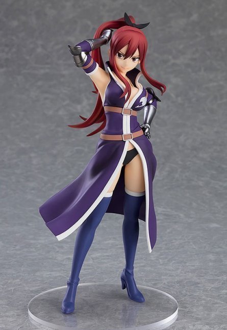 Erza Scarlet POP UP PARADE Figure Grand Magic Royale Ver. -- FAIRY TAIL