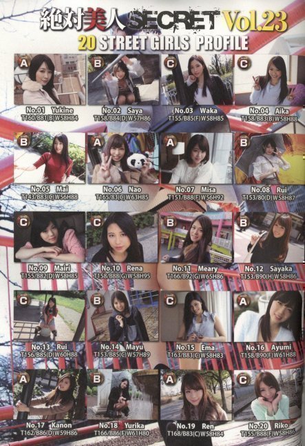 Zettai Bijin Secret Vol.23 - Get you Apr Special Issue