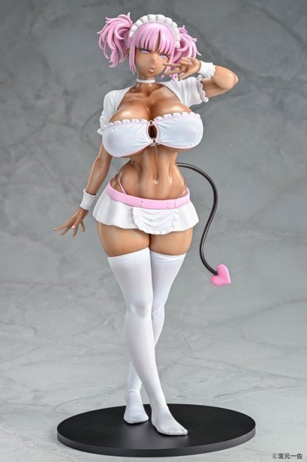 Kuro Gal Maid Inma Cocoa Pink ver. 1/6 Figure