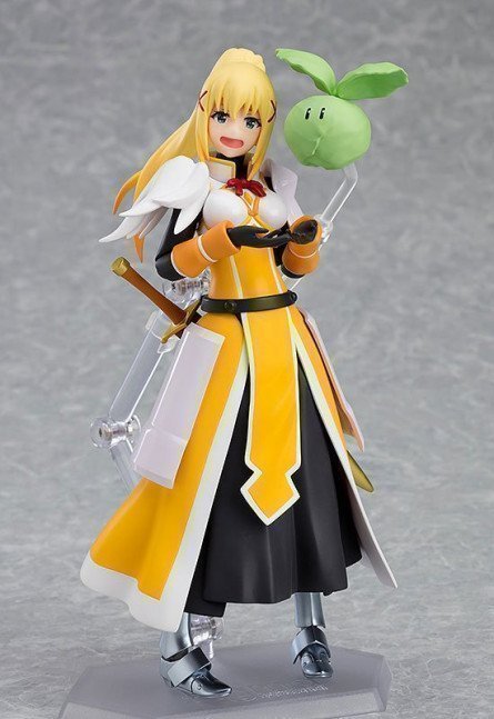 Darkness Figma Action Figure -- KonoSuba 3 (Reissue)