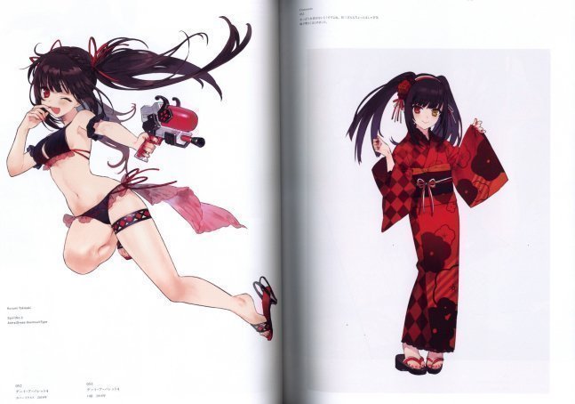 Date A Bullet NOCO Art Book Nightmare