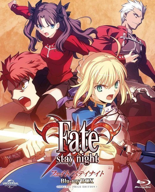 Fate/stay night Blu-ray BOX (Special Price)