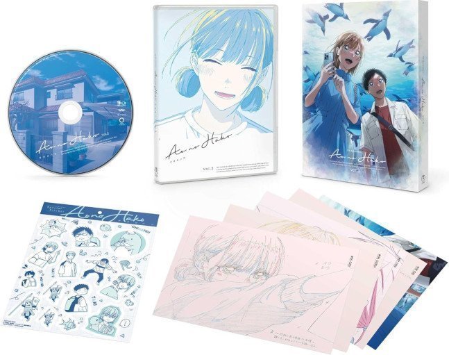 Ao no Hako Vol.2 (Blu-ray) ~ First Limited Edition