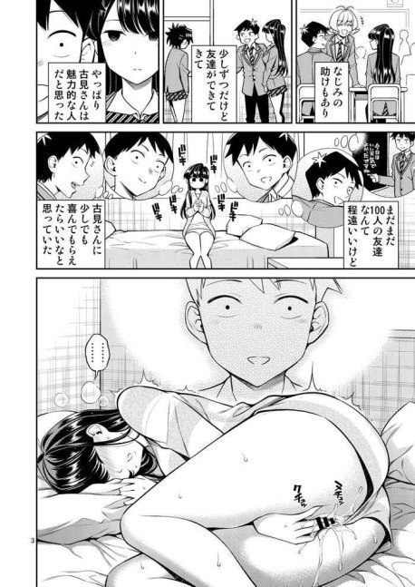 Komi-san wa Binkan desu -- Komi-san's Body is Sensitive