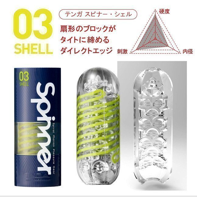 TENGA SPINNER 03SHELL