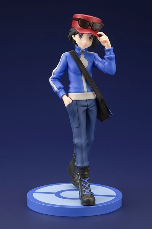 Karumu with Froakie 1/8 ARTFX J Figure -- Pokemon