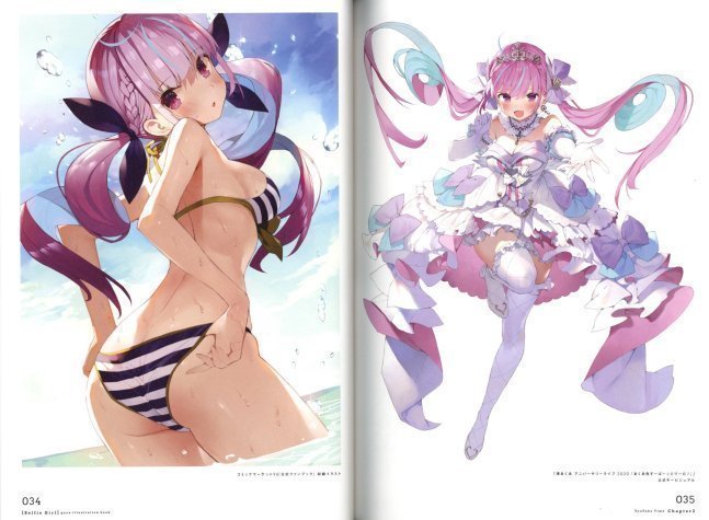 Selfie Girl - Gaou Illustration Book