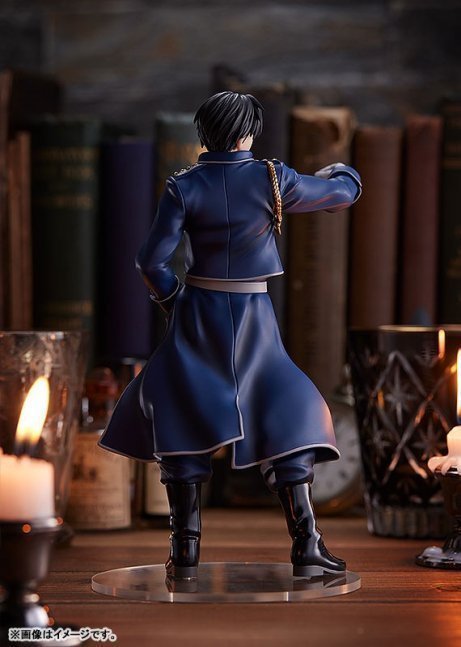 Roy Mustang POP UP PARADE Figure -- Fullmetal Alchemist